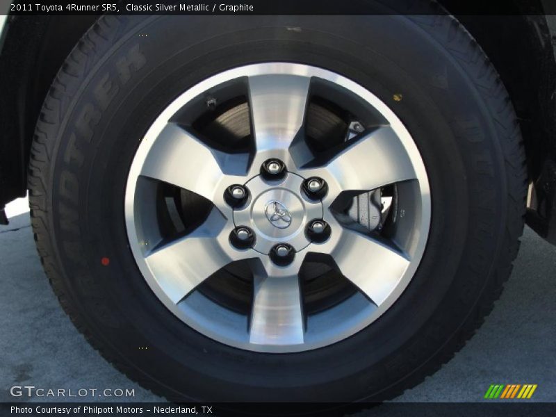  2011 4Runner SR5 Wheel