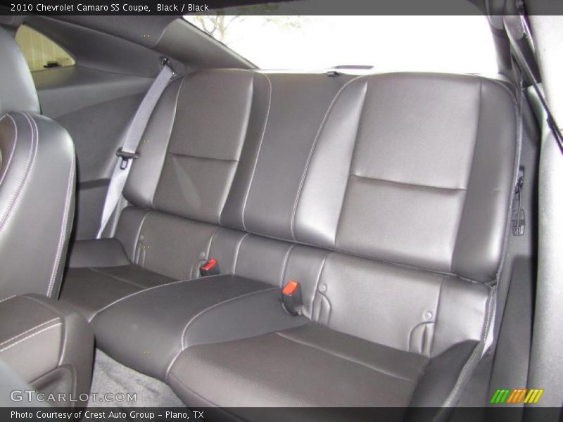 Black / Black 2010 Chevrolet Camaro SS Coupe