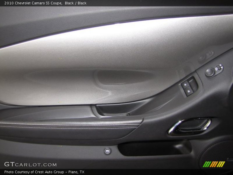Black / Black 2010 Chevrolet Camaro SS Coupe