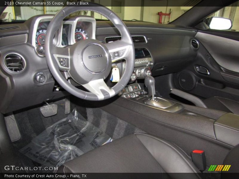 Black / Black 2010 Chevrolet Camaro SS Coupe