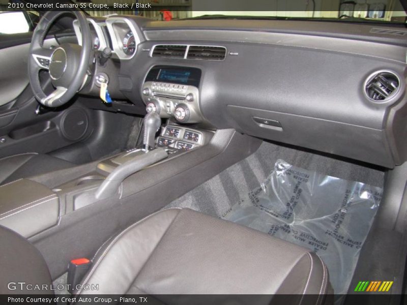 Black / Black 2010 Chevrolet Camaro SS Coupe