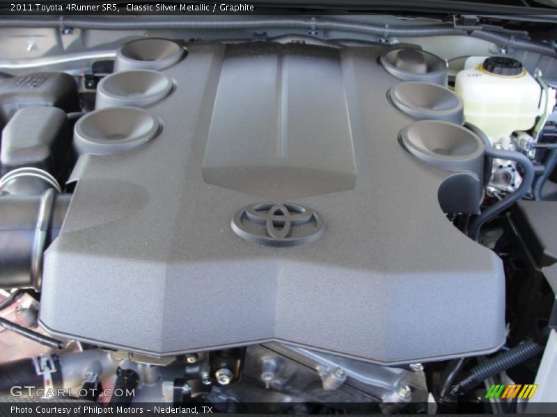  2011 4Runner SR5 Engine - 4.0 Liter DOHC 24-Valve Dual VVT-i V6