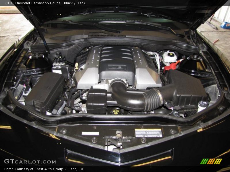 Black / Black 2010 Chevrolet Camaro SS Coupe