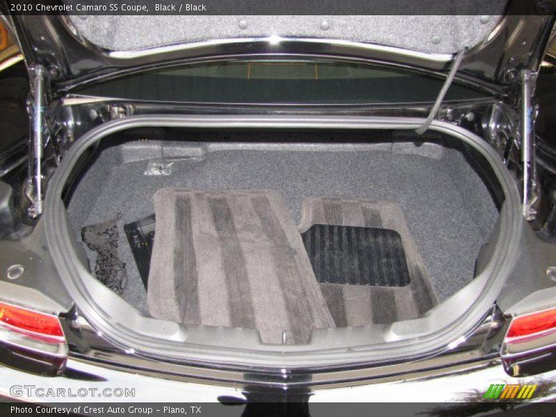 Black / Black 2010 Chevrolet Camaro SS Coupe