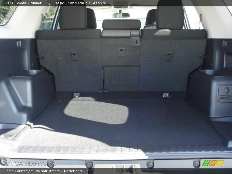  2011 4Runner SR5 Trunk