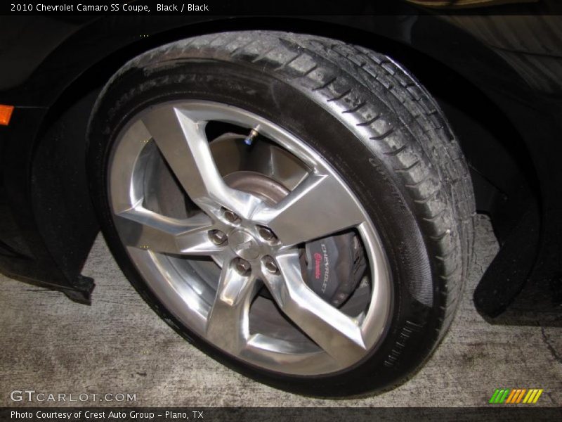 Black / Black 2010 Chevrolet Camaro SS Coupe