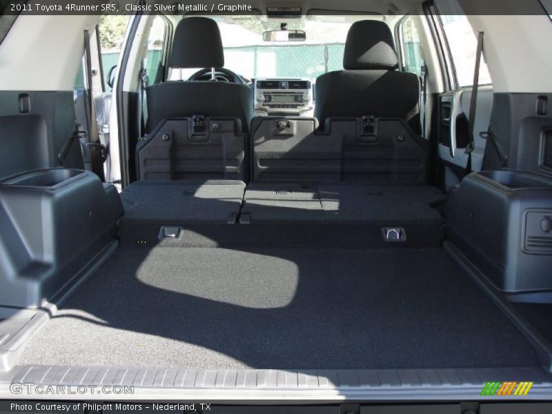  2011 4Runner SR5 Graphite Interior