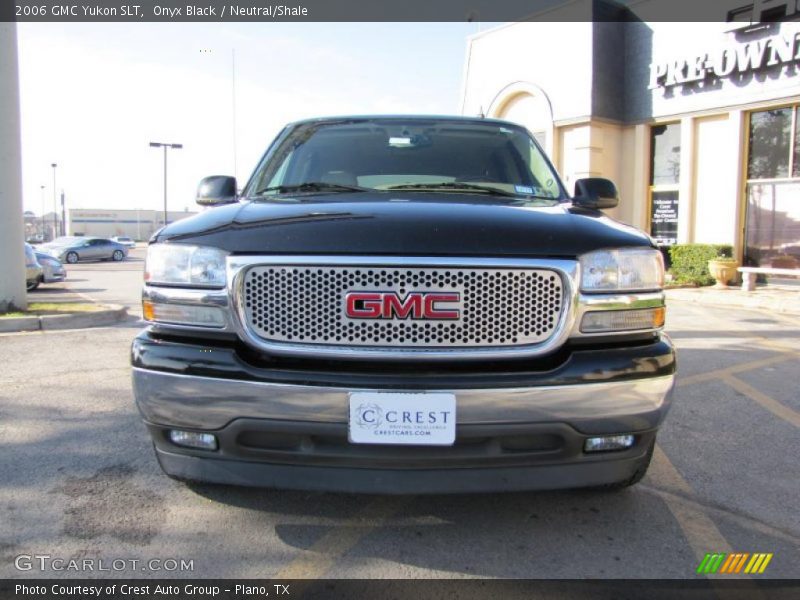 Onyx Black / Neutral/Shale 2006 GMC Yukon SLT