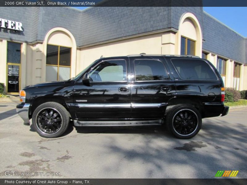 Onyx Black / Neutral/Shale 2006 GMC Yukon SLT