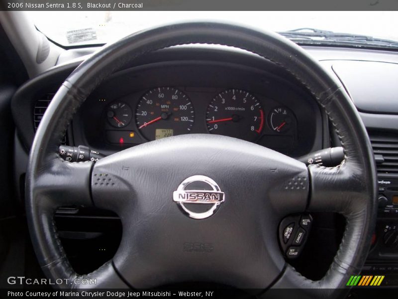 Blackout / Charcoal 2006 Nissan Sentra 1.8 S