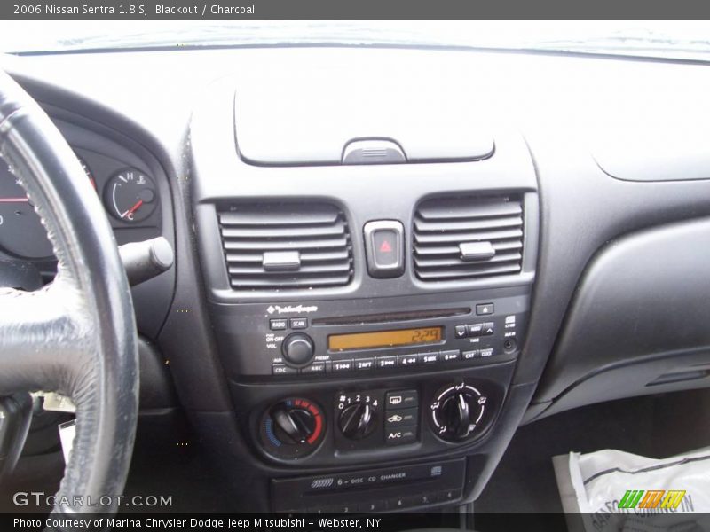 Blackout / Charcoal 2006 Nissan Sentra 1.8 S