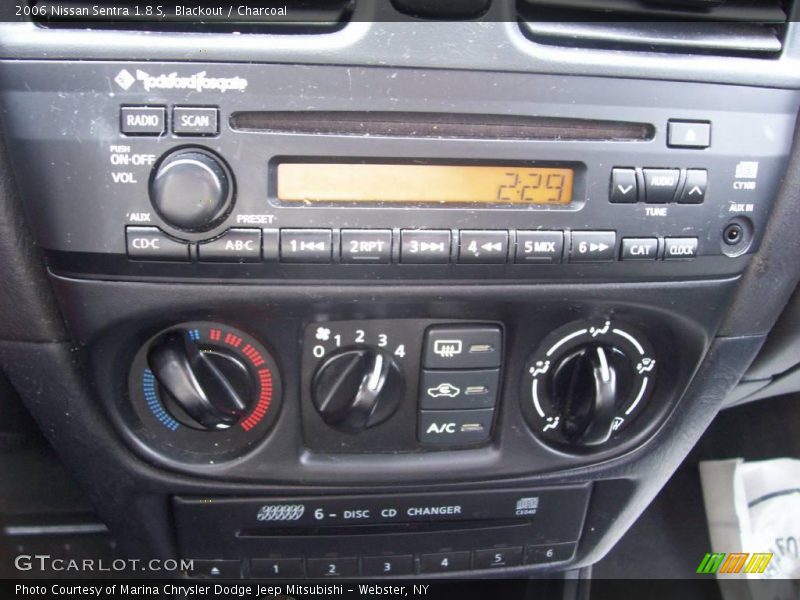 Blackout / Charcoal 2006 Nissan Sentra 1.8 S
