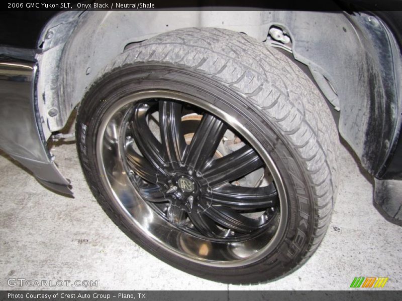 Onyx Black / Neutral/Shale 2006 GMC Yukon SLT