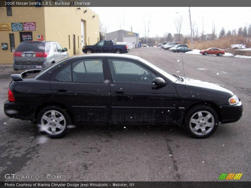 Blackout / Charcoal 2006 Nissan Sentra 1.8 S