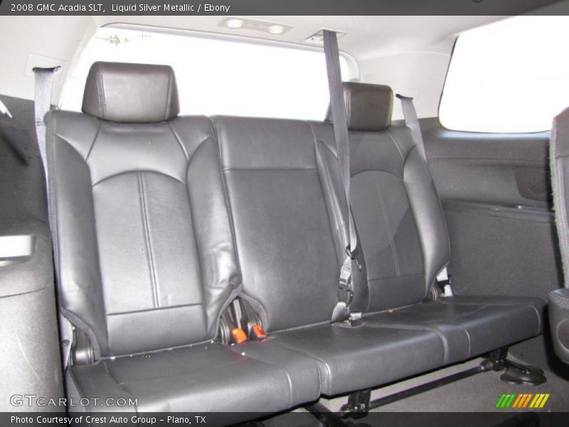 Liquid Silver Metallic / Ebony 2008 GMC Acadia SLT