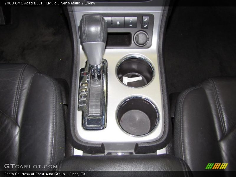 Liquid Silver Metallic / Ebony 2008 GMC Acadia SLT