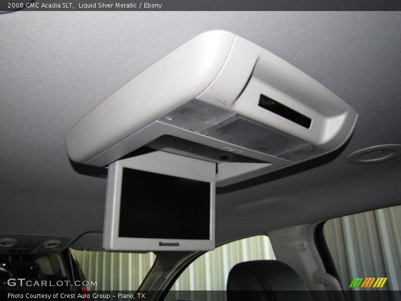 Liquid Silver Metallic / Ebony 2008 GMC Acadia SLT