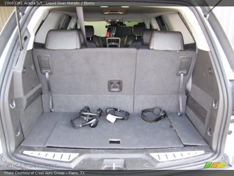 Liquid Silver Metallic / Ebony 2008 GMC Acadia SLT