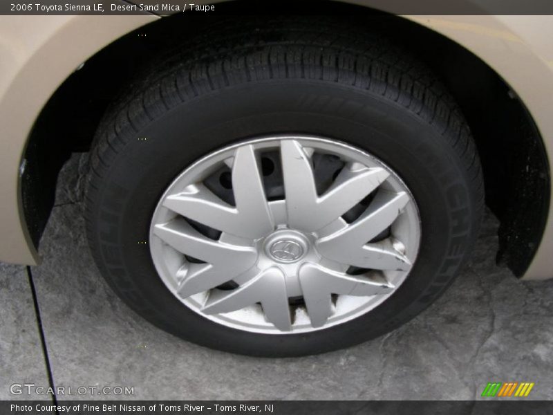 Desert Sand Mica / Taupe 2006 Toyota Sienna LE