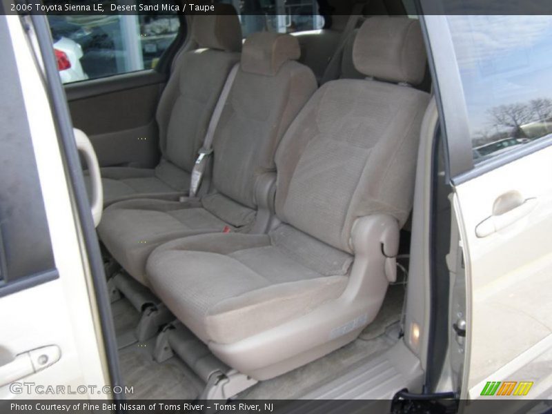 Desert Sand Mica / Taupe 2006 Toyota Sienna LE