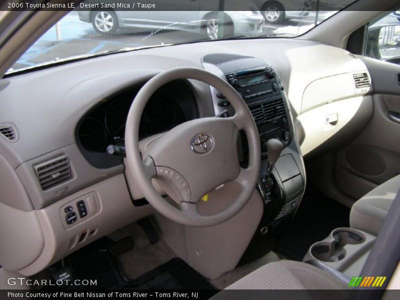Desert Sand Mica / Taupe 2006 Toyota Sienna LE
