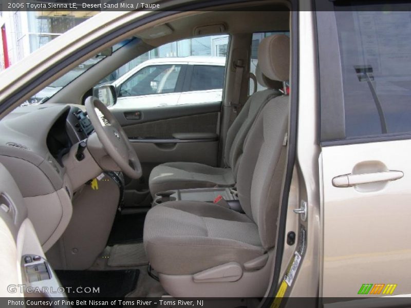 Desert Sand Mica / Taupe 2006 Toyota Sienna LE
