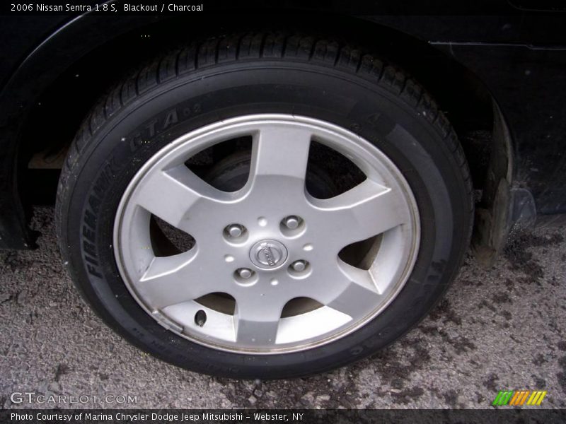 Blackout / Charcoal 2006 Nissan Sentra 1.8 S