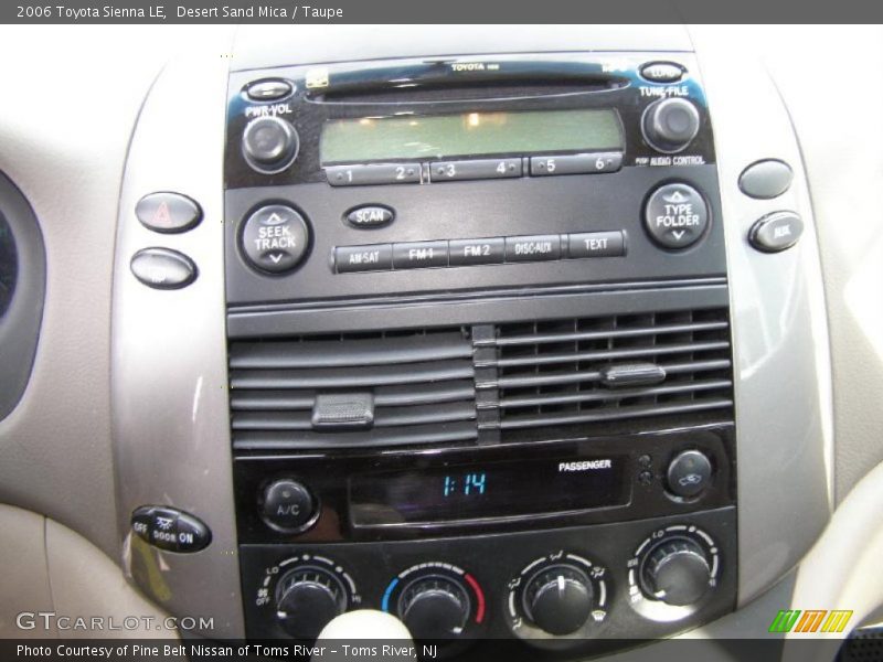 Desert Sand Mica / Taupe 2006 Toyota Sienna LE