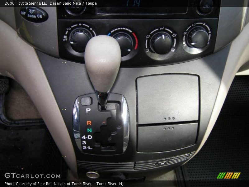 Desert Sand Mica / Taupe 2006 Toyota Sienna LE