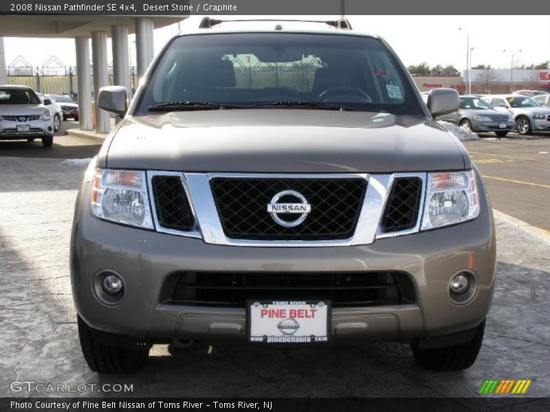 Desert Stone / Graphite 2008 Nissan Pathfinder SE 4x4