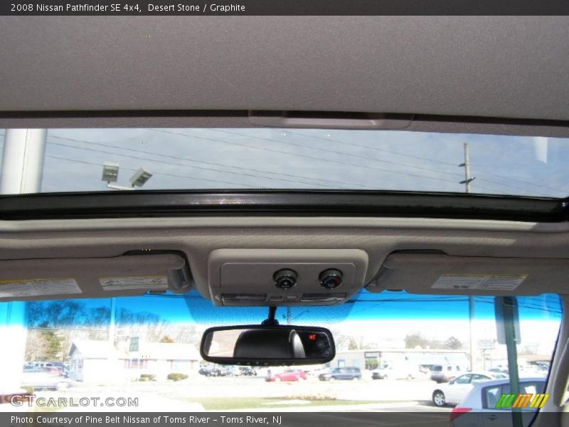 Desert Stone / Graphite 2008 Nissan Pathfinder SE 4x4