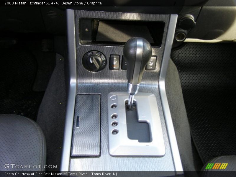 Desert Stone / Graphite 2008 Nissan Pathfinder SE 4x4