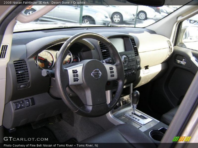 Desert Stone / Graphite 2008 Nissan Pathfinder SE 4x4