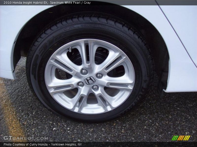 Spectrum White Pearl / Gray 2010 Honda Insight Hybrid EX
