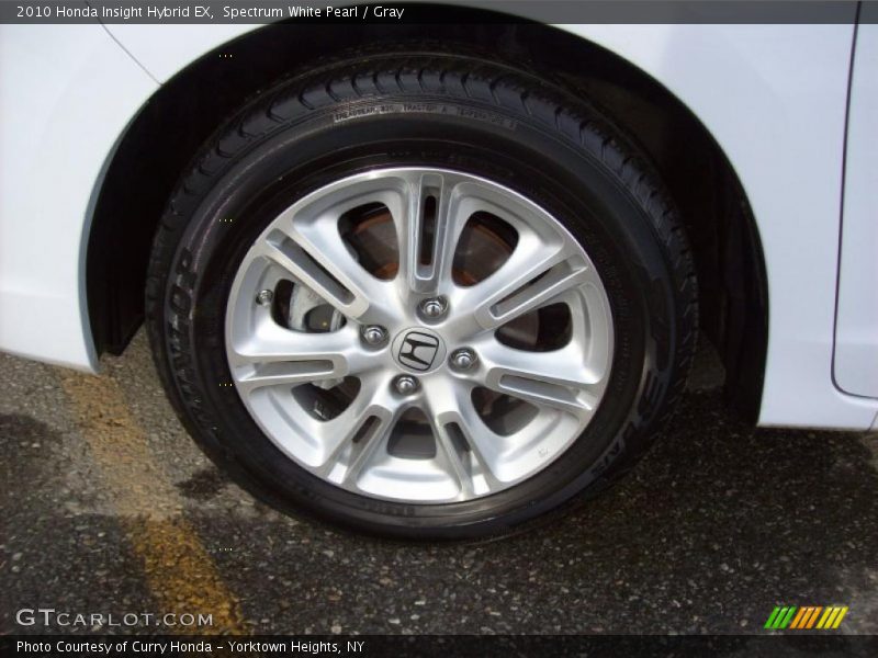 Spectrum White Pearl / Gray 2010 Honda Insight Hybrid EX