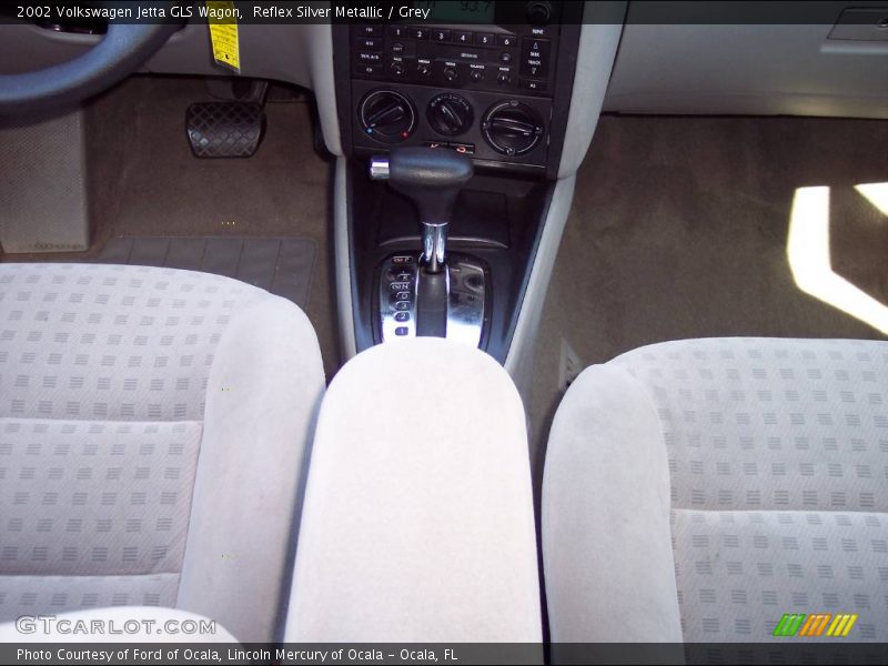 Reflex Silver Metallic / Grey 2002 Volkswagen Jetta GLS Wagon