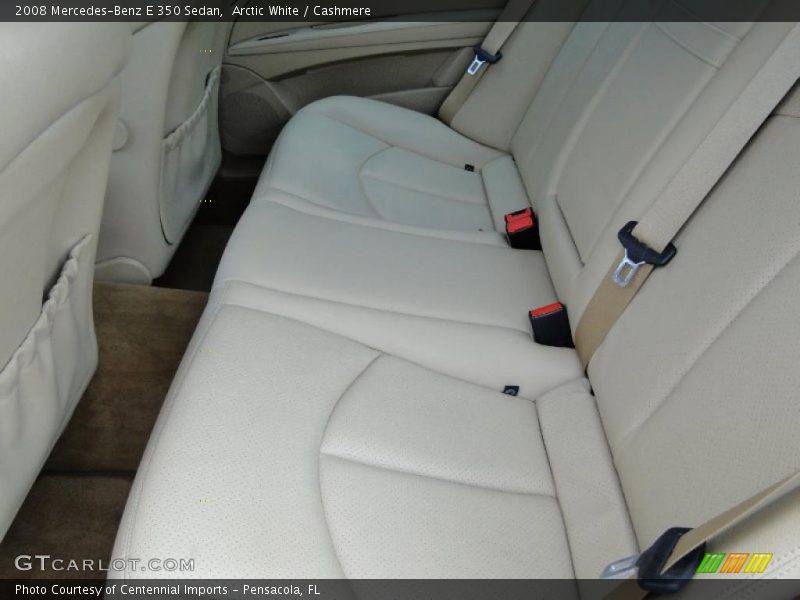 Arctic White / Cashmere 2008 Mercedes-Benz E 350 Sedan