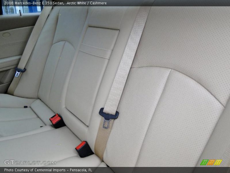 Arctic White / Cashmere 2008 Mercedes-Benz E 350 Sedan