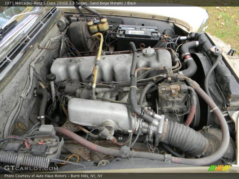  1971 S Class 280SE 3.5 Sedan Engine - 3.5 Liter SOHC 16-Valve V8