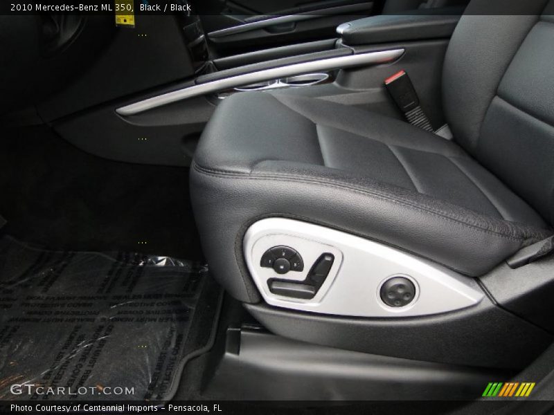  2010 ML 350 Black Interior