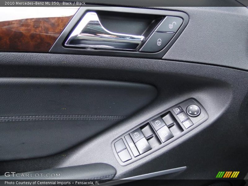 Controls of 2010 ML 350
