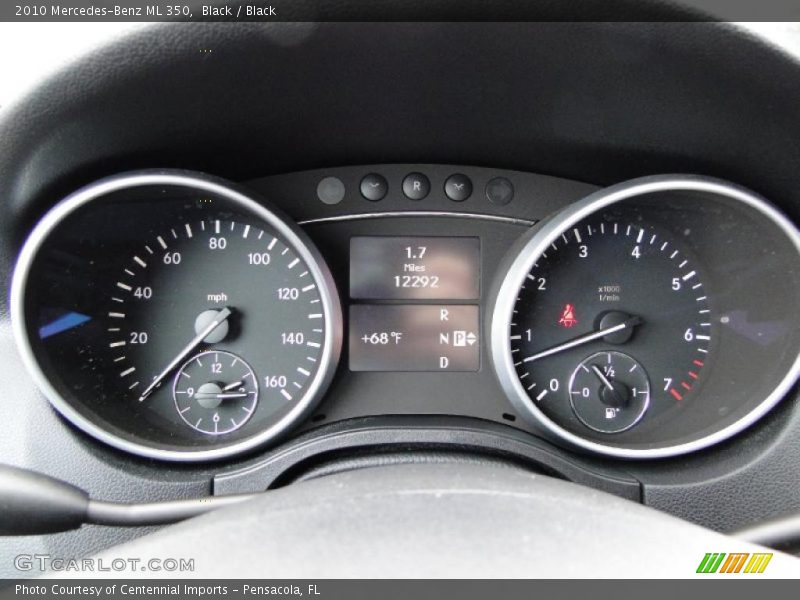  2010 ML 350 350 Gauges