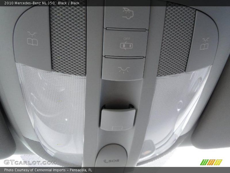 Controls of 2010 ML 350