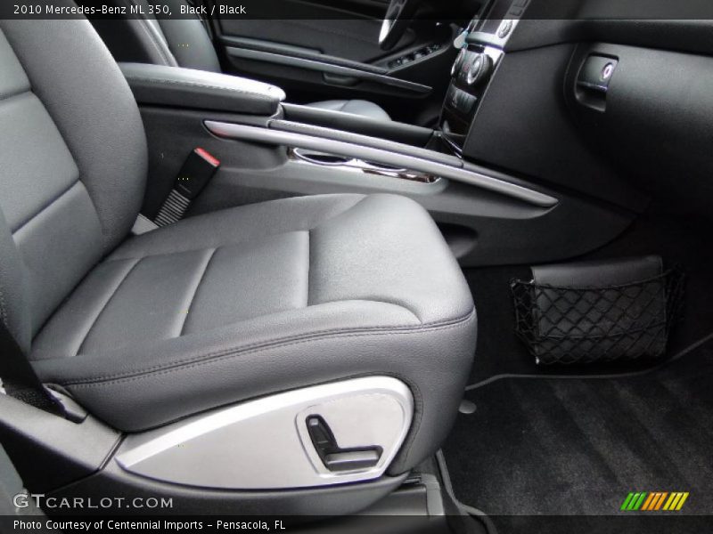  2010 ML 350 Black Interior