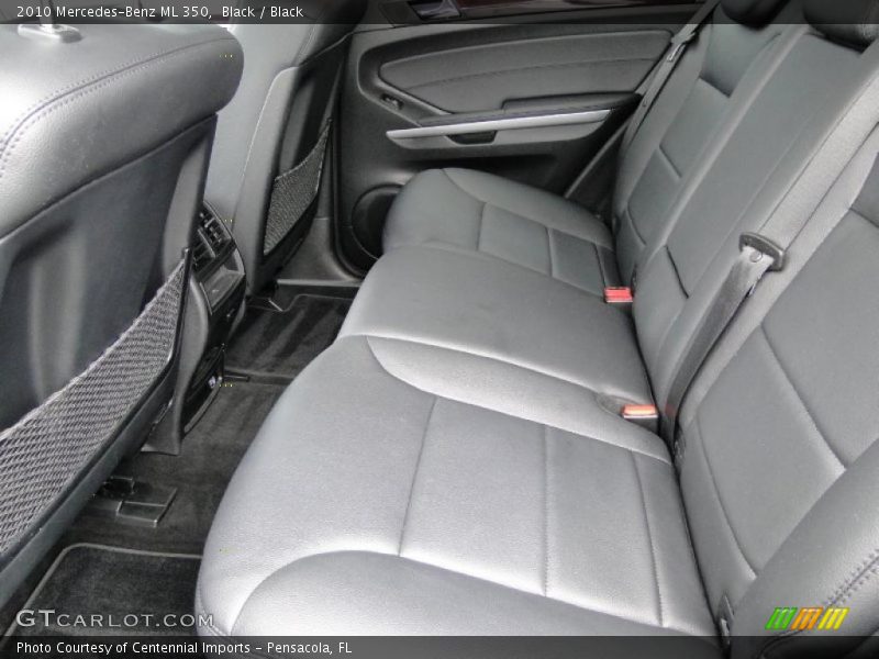  2010 ML 350 Black Interior