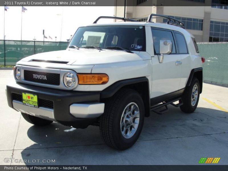  2011 FJ Cruiser  Iceberg White