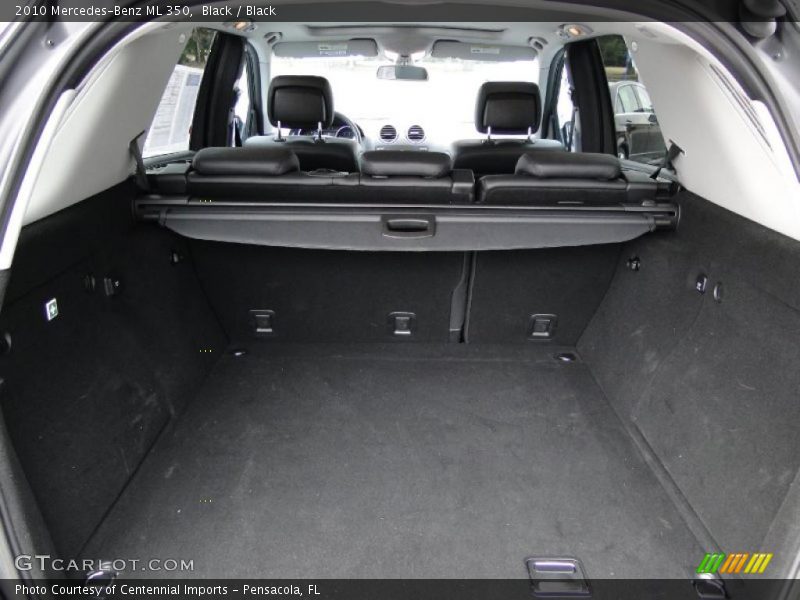  2010 ML 350 Trunk