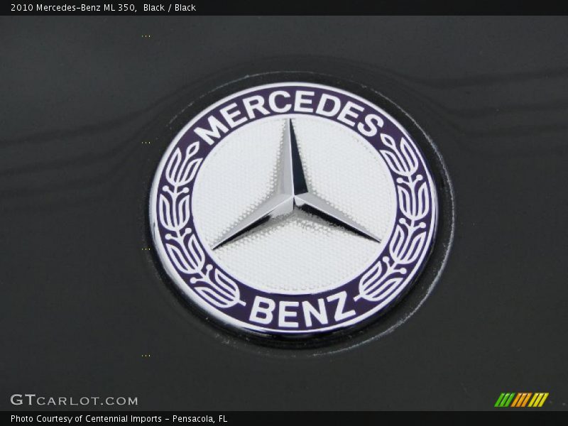  2010 ML 350 Logo