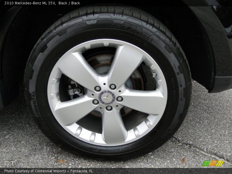  2010 ML 350 Wheel