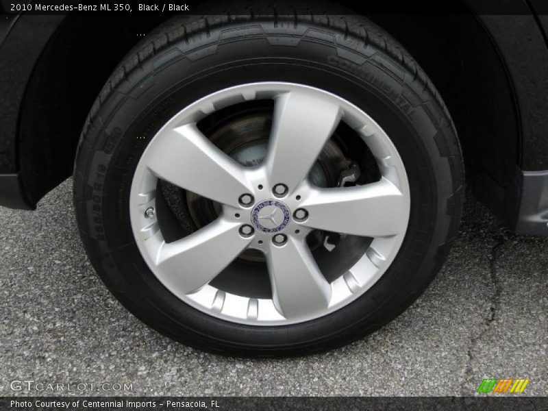  2010 ML 350 Wheel